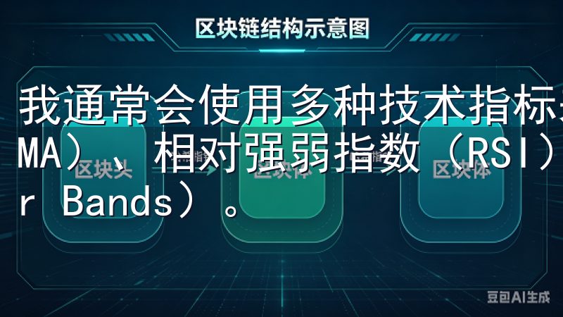 我通常会使用多种技术指标来分析市场趋势，例如移动平均线（MA）、相对强弱指数（RSI）和布林带（Bollinger Bands）。